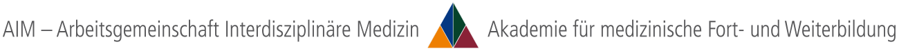 Logo A.I.M. - Arbeitsgemeinschaft Interdisziplinäre Medizin